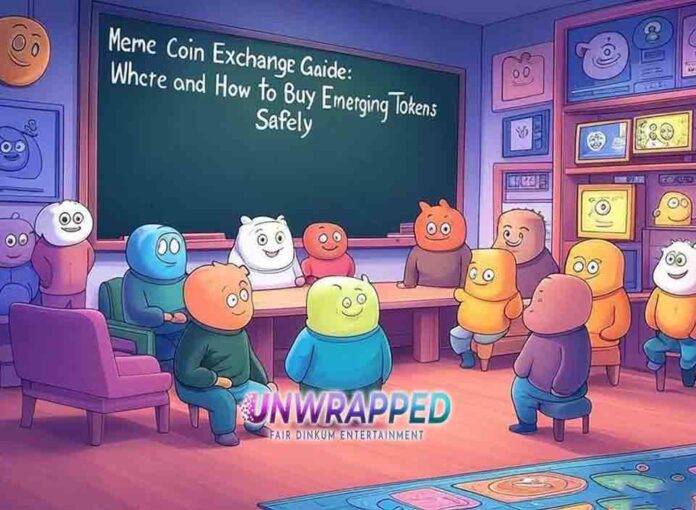 Meme Coin Exchange Guide Where and How to Buy Emerging Tokens Safely “Meme Coin Exchange Guide: Where and How to Buy Emerging Tokens Safely”