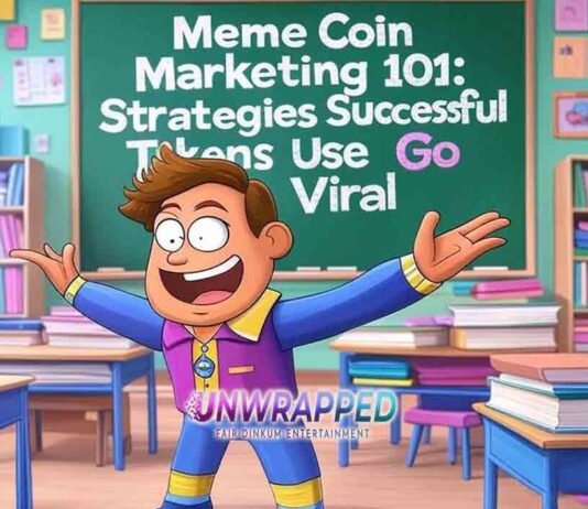 “Meme Coin Marketing 101: Strategies Successful Tokens Use to Go Viral”