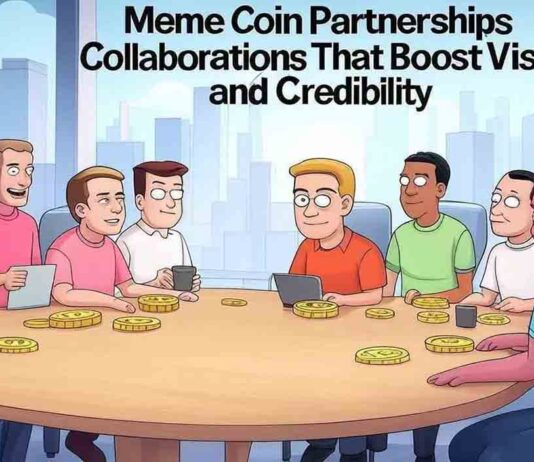 Meme Coin Partnerships Collaborations That Boost Visibility and Credibility