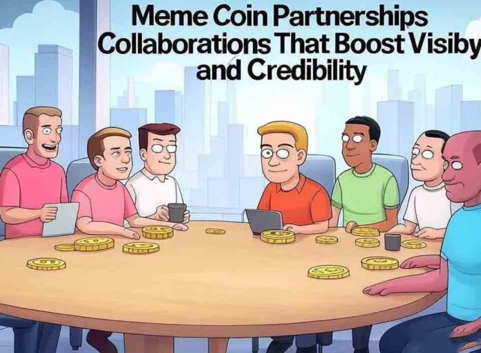 Meme Coin Partnerships Collaborations That Boost Visibility and Credibility Meme Coin Partnerships Collaborations That Boost Visibility and Credibility