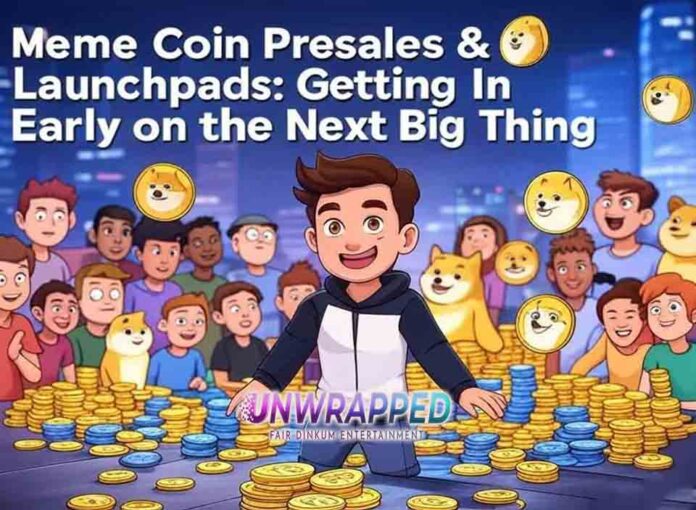 Meme Coin Presales & Launchpads: Getting In Early on the Next Big Thing”