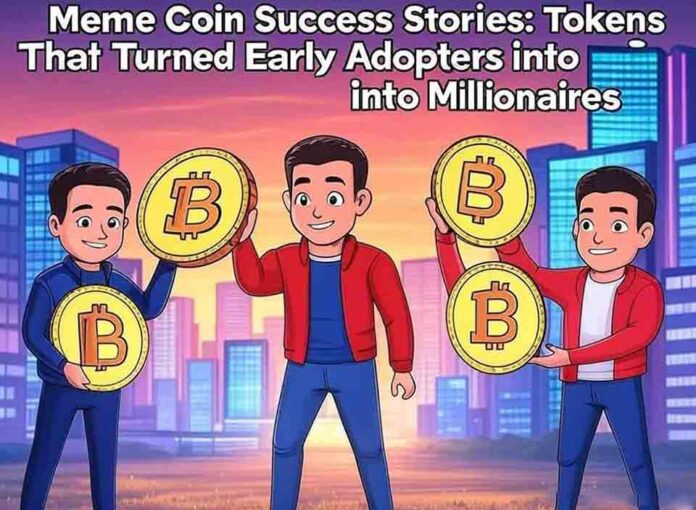 Meme Coin Success Stories Tokens That Turned Early Adopters into Millionaires