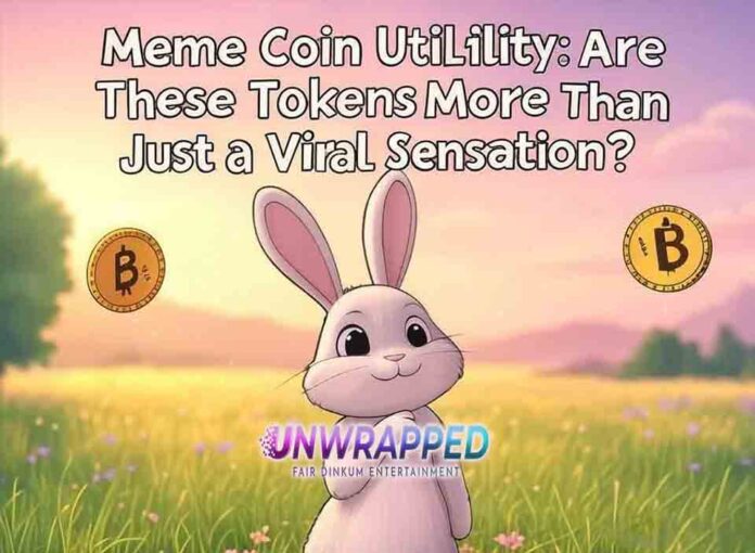 Meme Coin Utility Are These Tokens More Than Just a Viral Sensation “Meme Coin Utility: Are These Tokens More Than Just a Viral Sensation?”