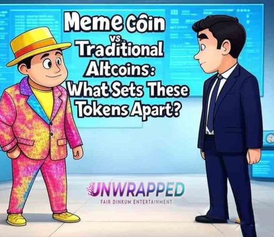 Meme Coin vs. Traditional Altcoins: What Sets These Tokens Apart?”