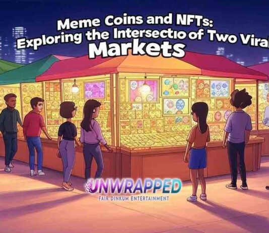 “Meme Coins and NFTs: Exploring the Intersection of Two Viral Markets”