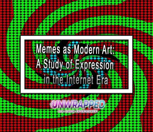 Memes as Modern Art: A Study of Expression in the Internet Era