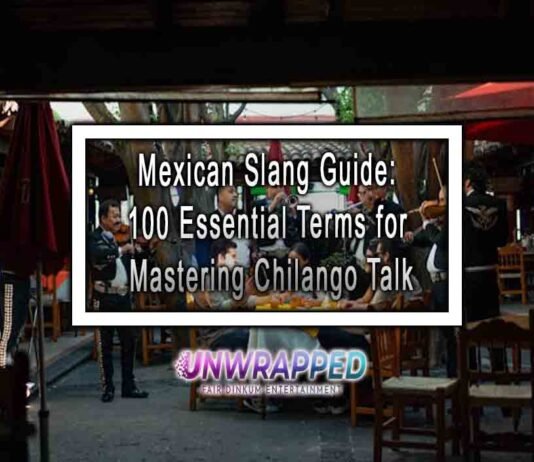 Mexican Slang Guide: 100 Essential Terms for Mastering Chilango Talk