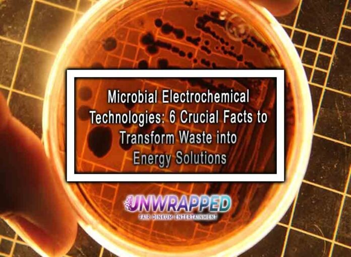 Microbial Electrochemical Technologies: 6 Crucial Facts to Transform Waste into Energy Solutions