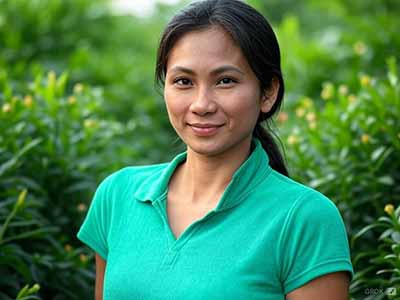 Monique dela Cruz – Farmer