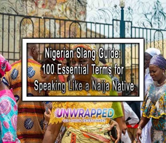 Nigerian Slang Guide: 100 Essential Terms for Speaking Like a Naija Native