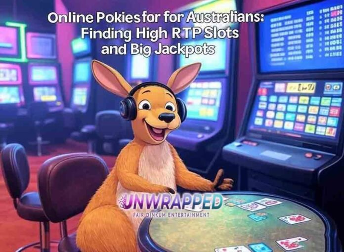 Online Pokies for Australians Finding High RTP Slots and Big Jackpots