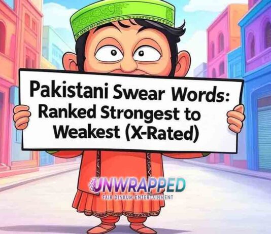 Pakistani Swear Words: Ranked Strongest to Weakest (X-Rated)