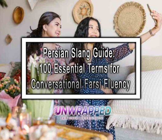 Persian Slang Guide: 100 Essential Terms for Conversational Farsi Fluency