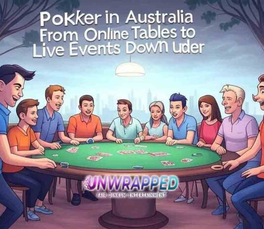 Poker in Australia From Online Tables to Live Events Down Under