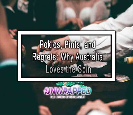 Pokies, Pints, and Regrets: Why Australia Loves the Spin