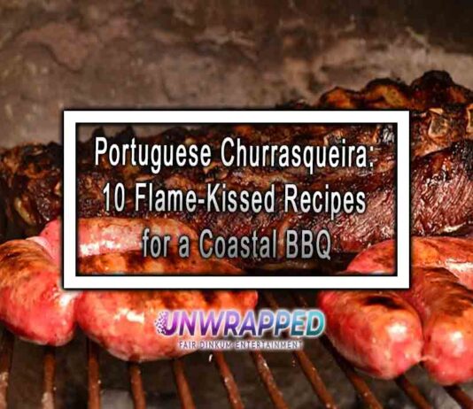 Portuguese Churrasqueira: 10 Flame-Kissed Recipes for a Coastal BBQ Portuguese Churrasqueira: 10 Flame-Kissed Recipes for a Coastal BBQ