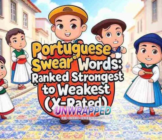 Portuguese Swear Words: Ranked Strongest to Weakest (X-Rated)