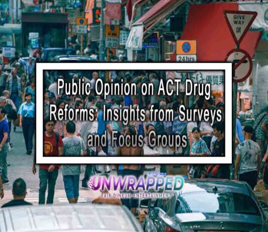 Public Opinion on ACT Drug Reforms: Insights from Surveys and Focus Groups
