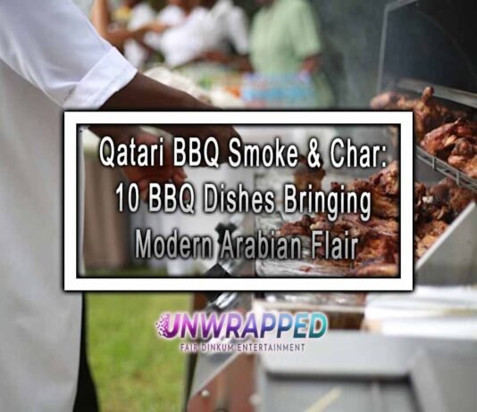 Qatari BBQ Smoke & Char: 10 BBQ Dishes Bringing Modern Arabian Flair