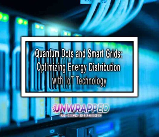 Quantum Dots and Smart Grids: Optimizing Energy Distribution with IoT Technology
