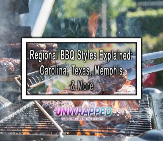 Regional BBQ Styles Explained: Carolina, Texas, Memphis & More