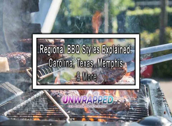 Regional BBQ Styles Explained Carolina, Texas, Memphis & More Regional BBQ Styles Explained: Carolina, Texas, Memphis & More