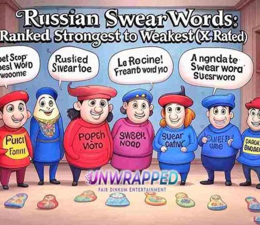 Russian Swear Words: Ranked Strongest to Weakest (X-Rated)