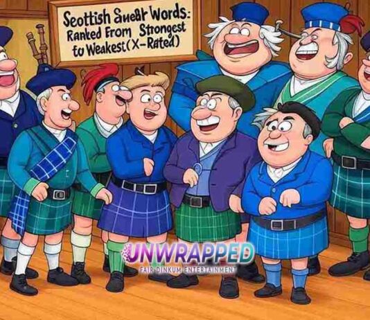 Scottish Swear Words: Ranked From Strongest to Weakest (X-Rated)