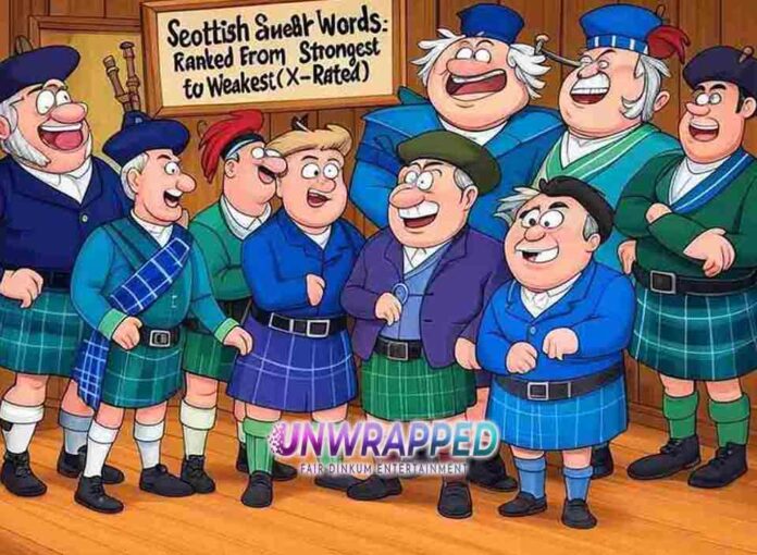 Scottish Swear Words Ranked From Strongest to Weakest (X-Rated) Scottish Swear Words: Ranked From Strongest to Weakest (X-Rated)