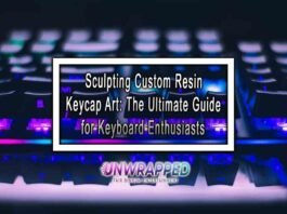 Sculpting Custom Resin Keycap Art: The Ultimate Guide for Keyboard Enthusiasts