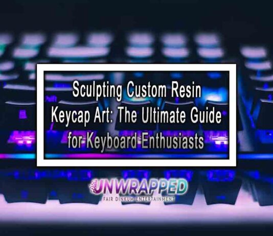Sculpting Custom Resin Keycap Art: The Ultimate Guide for Keyboard Enthusiasts