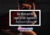Sex Work and the Legal Divide: Australia’s Patchwork Approach