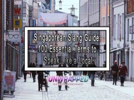 Singaporean Slang Guide: 100 Essential Terms to Speak Like a Local