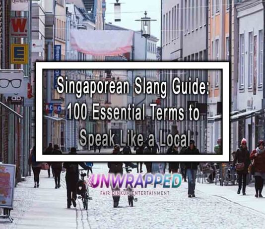 Singaporean Slang Guide: 100 Essential Terms to Speak Like a Local