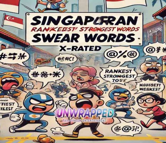 Singaporean Swear Words: Ranked Strongest to Weakest (X-Rated)