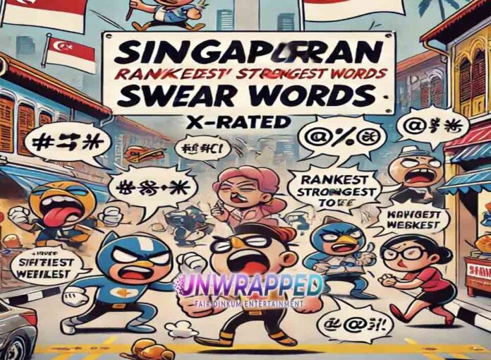 Singaporean Swear Words: Ranked Strongest to Weakest (X-Rated)