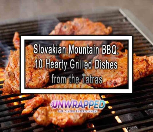 Slovakian Mountain BBQ: 10 Hearty Grilled Dishes from the Tatras