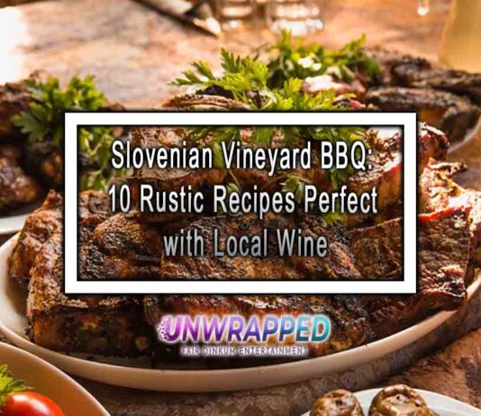 Slovenian Vineyard BBQ: 10 Rustic Recipes Perfect with Local Wine
