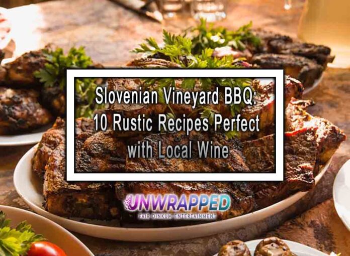 Slovenian Vineyard BBQ: 10 Rustic Recipes Perfect with Local Wine