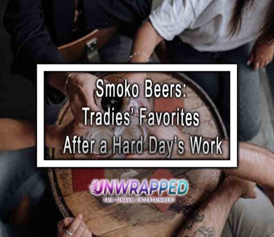 Smoko Beers: Tradies’ Favorites After a Hard Day’s Work