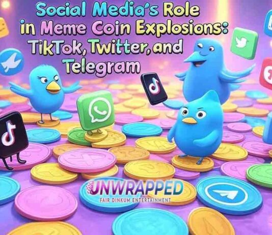 “Social Media’s Role in Meme Coin Explosions: TikTok, Twitter, and Telegram”