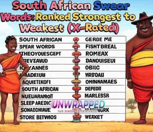South African Swear Words: Ranked Strongest to Weakest (X-Rated)