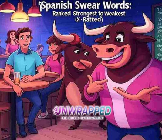 Spanish Swear Words: Ranked Strongest to Weakest (X-Rated)