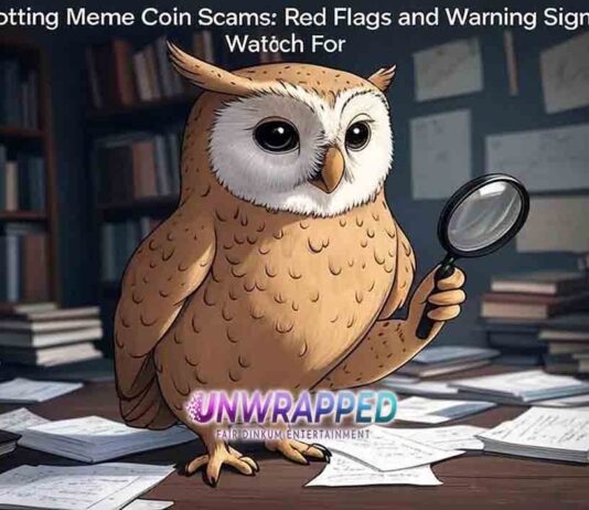 “Spotting Meme Coin Scams: Red Flags and Warning Signs to Watch For”