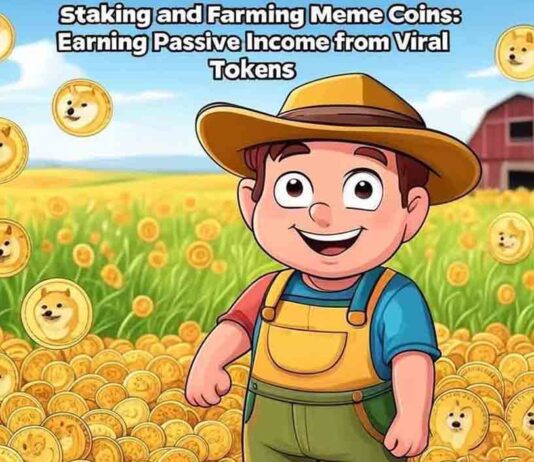 Staking and Farming Meme Coins Earning Passive Income from Viral Tokens