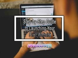 Step-by-Step Guide to Launching Your First Website