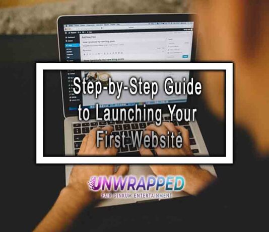 Step-by-Step Guide to Launching Your First Website