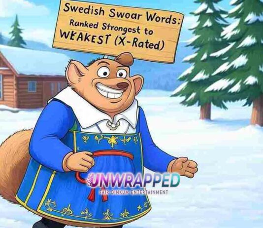 Swedish Swear Words: Ranked Strongest to Weakest (X-Rated)