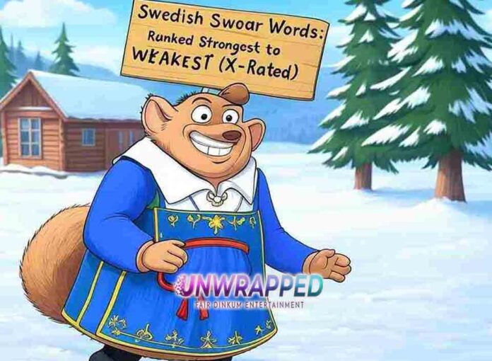 Swedish Swear Words: Ranked Strongest to Weakest (X-Rated)