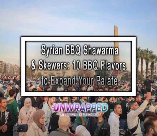 Syrian BBQ Shawarma & Skewers: 10 BBQ Flavors to Expand Your Palate